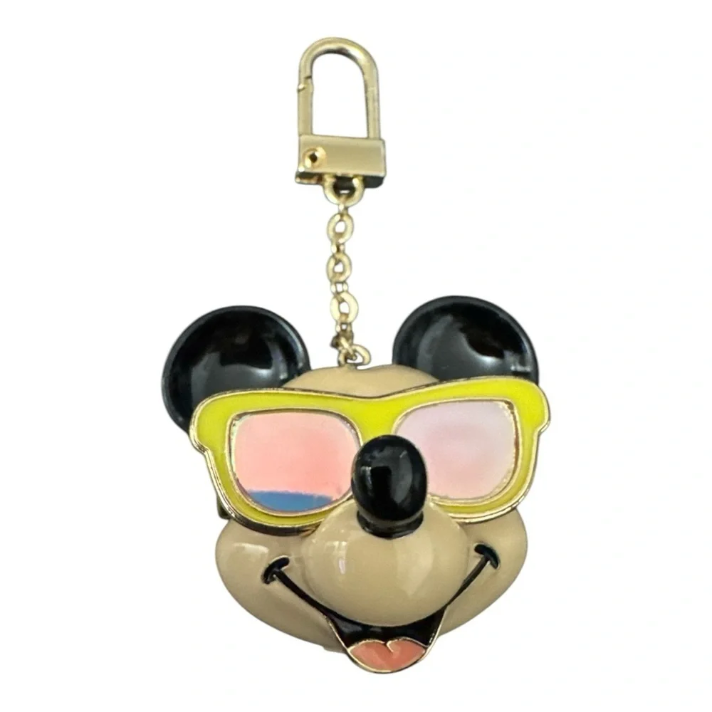 Disney Mickey Mouse Baublebar with Yellow and Blue Sunglasses